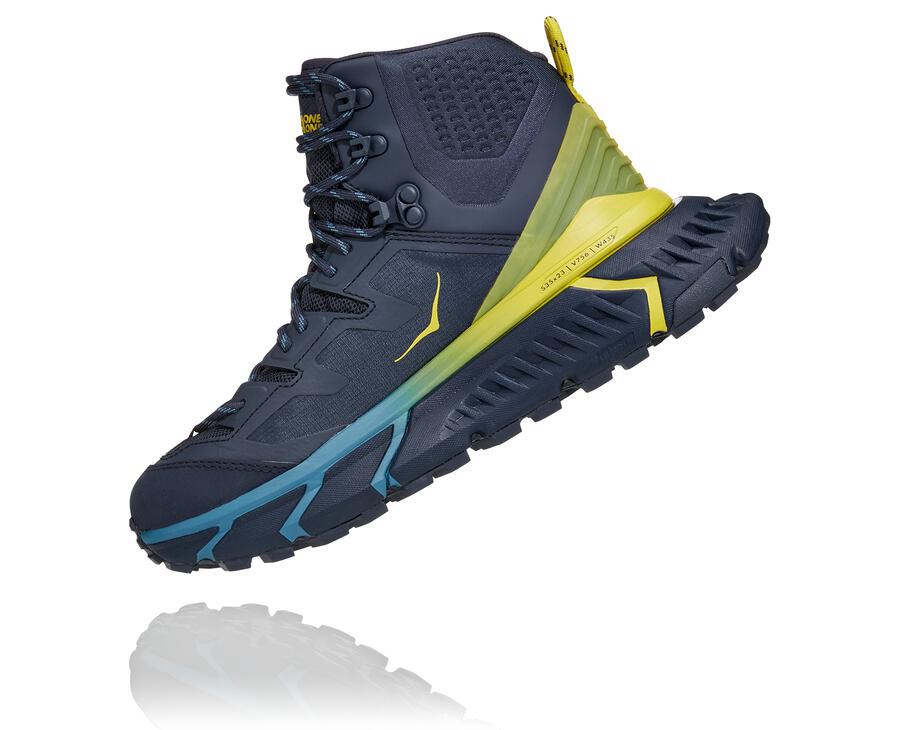 Hoka One One Wandelschoenen Dames - Tennine Hike Gore-Tex - Blauw - HJ8416925